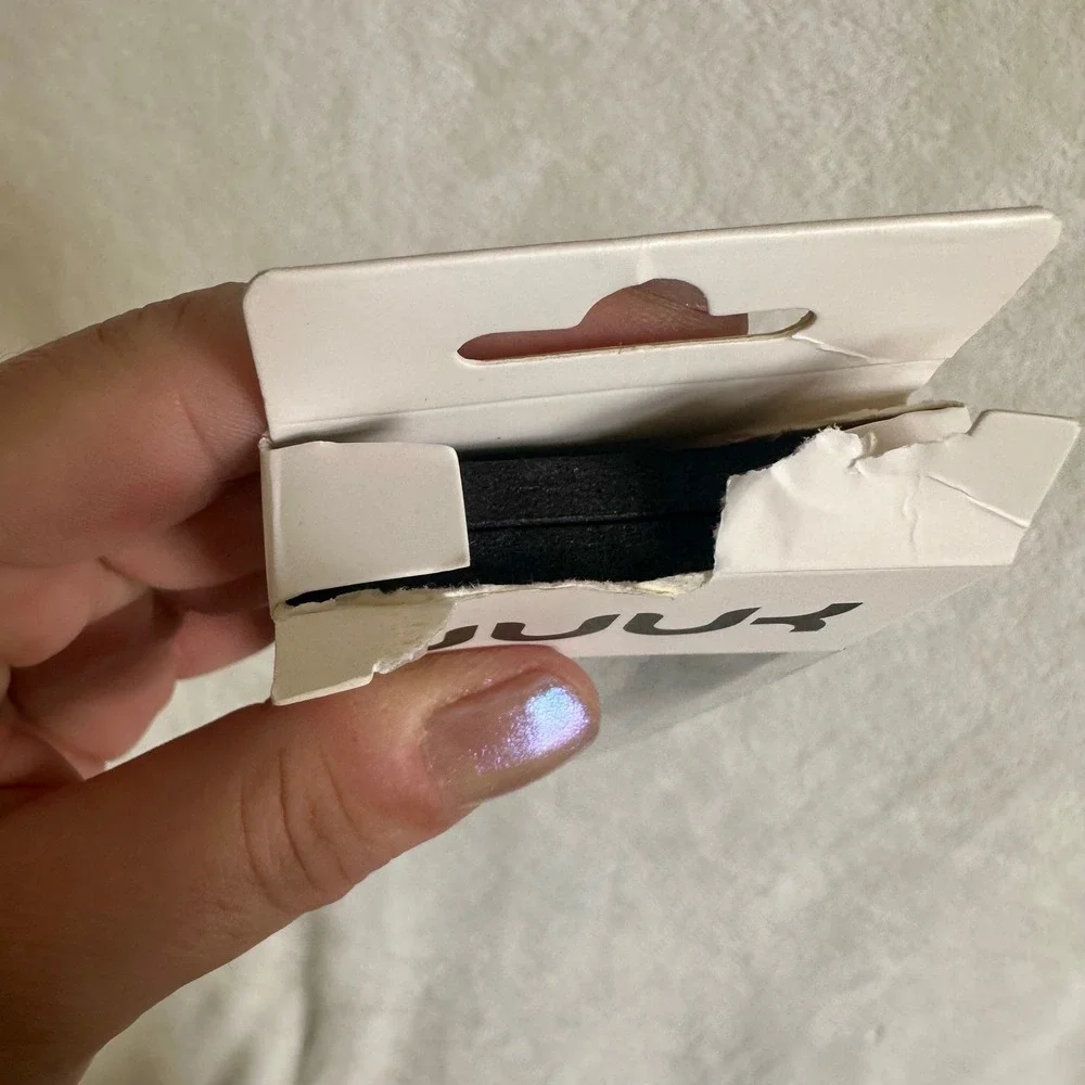 JUUK Qrono Silver Aluminum Link Apple‎ Watch Band 42mm 44mm Open Box